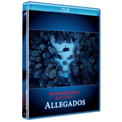 Film Paranormal Activity - Allegados - Bd Blu-ray — image 1