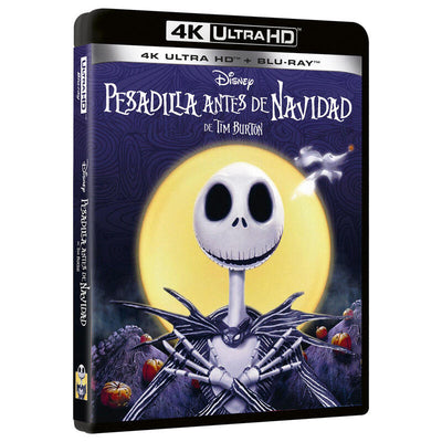 Film Pesadilla Antes Christmas (4K Uhd) - Bd Blu-ray — image 1
