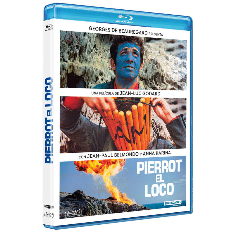 Film Pierrot Loco - Bd Blu-ray