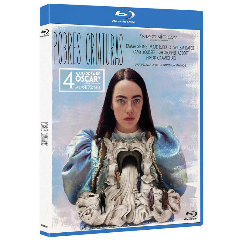 Film Pobres Criaturas - Bd Blu-ray