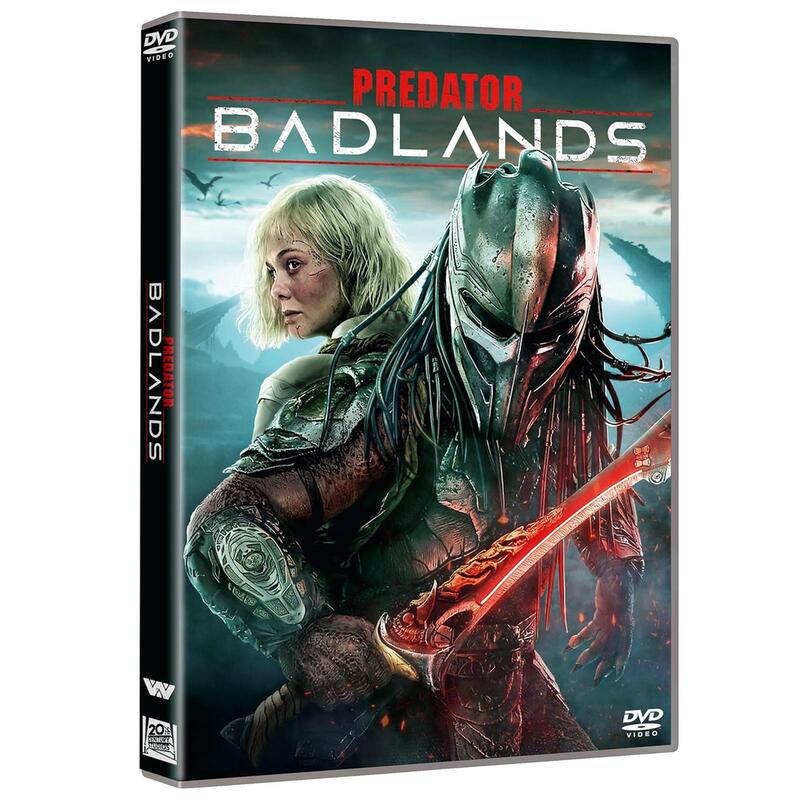 Film Predator Badlands - Dvd