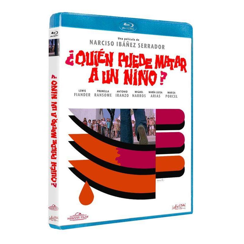 Film ¿quién Puede Matar a Child Blu-ray