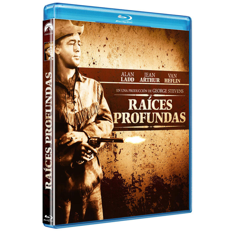 Film Raíces Profundas Blu-ray