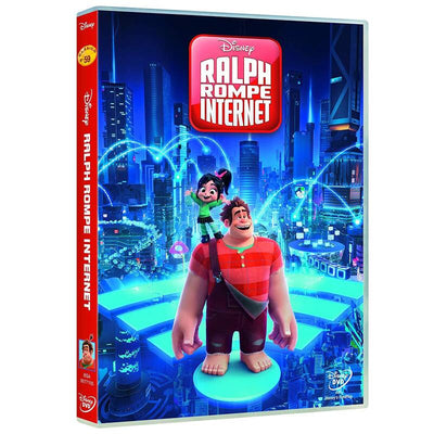Film Ralph Rompe Internet - Dvd — image 1
