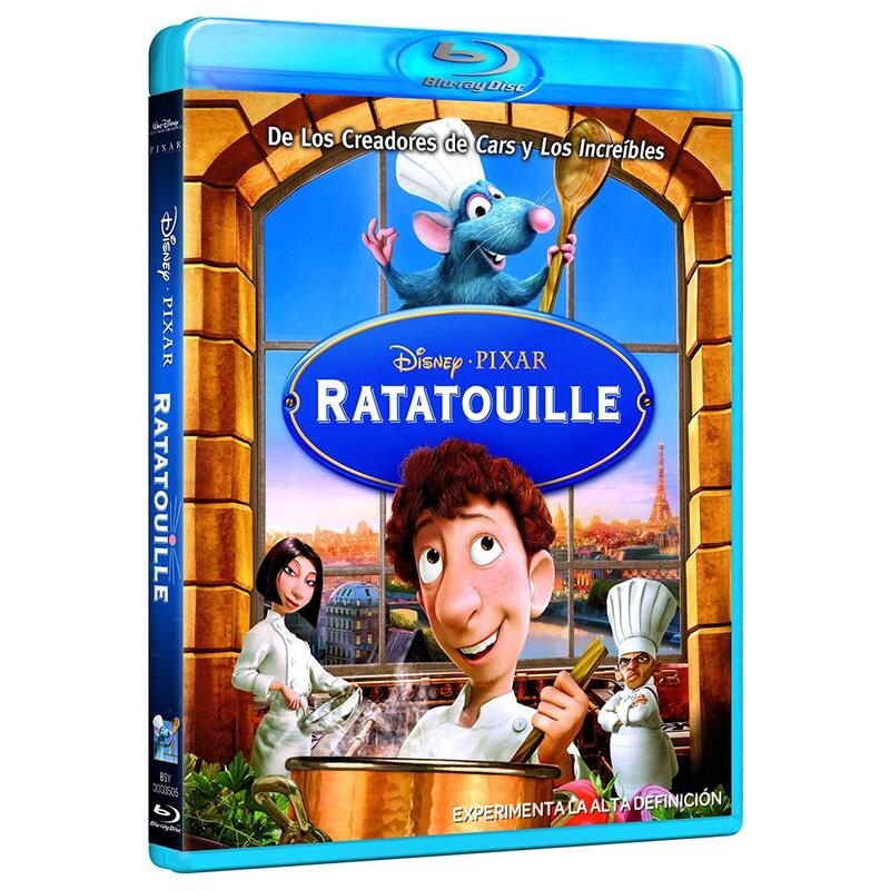 Film Ratatouille (ra-ta-tui) Blu-ray