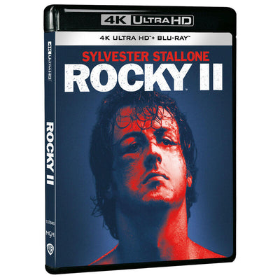 Film Rocky Ii (4K UHD + Bd) Blu-ray — image 1