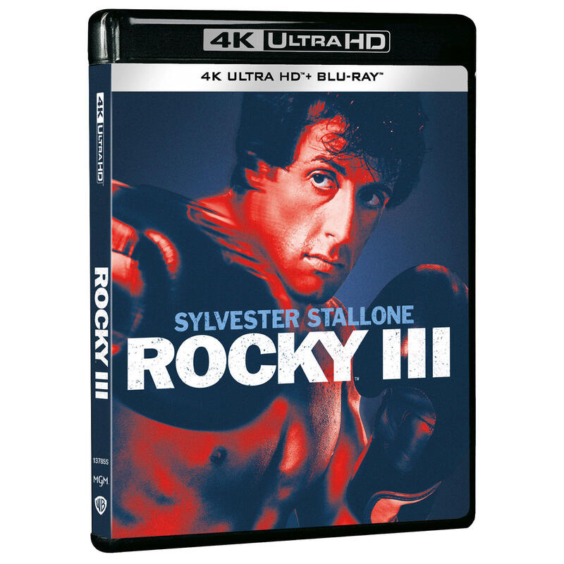 Film Rocky Iii (4K UHD + Bd) Blu-ray