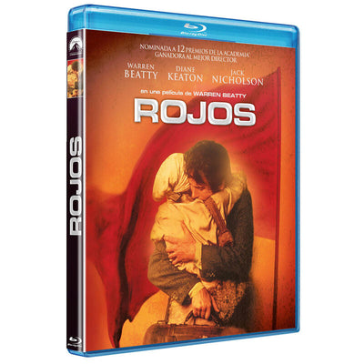 Film Rojos Blu-ray — image 1