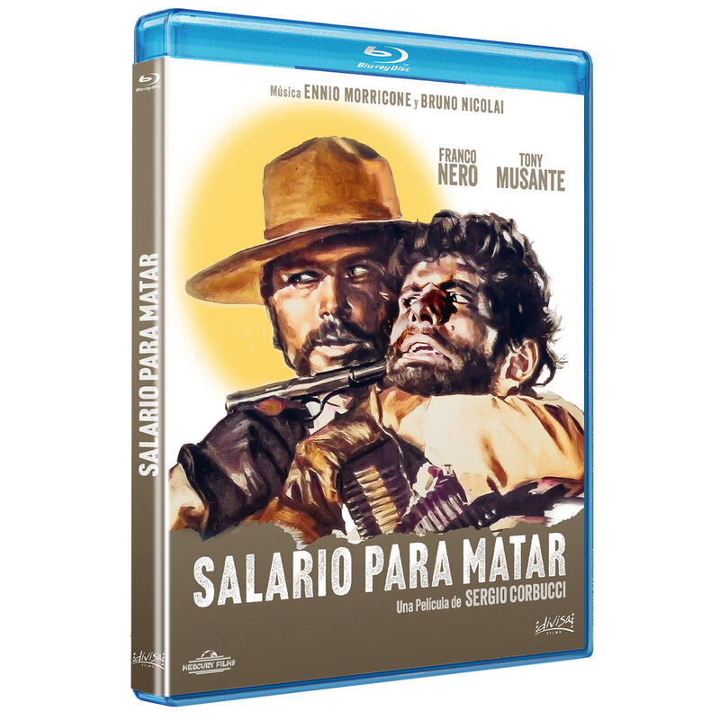 Film Salario Matar - Bd Blu-ray