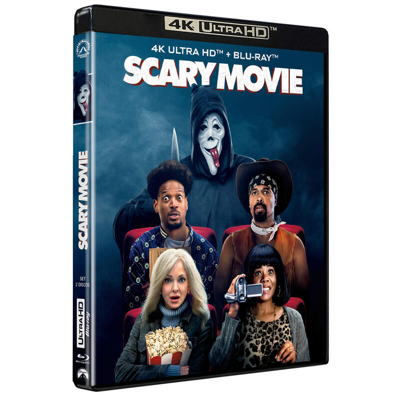 Film Scary Movie 6 (4K UHD + Bd) - Bd Blu-ray