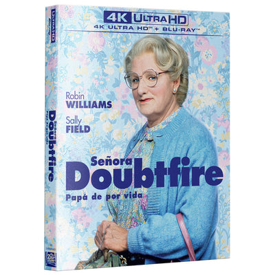 Film Señora Doubtfire - Papá Vida (4K UHD + Bd) - Bd Blu-ray — image 1