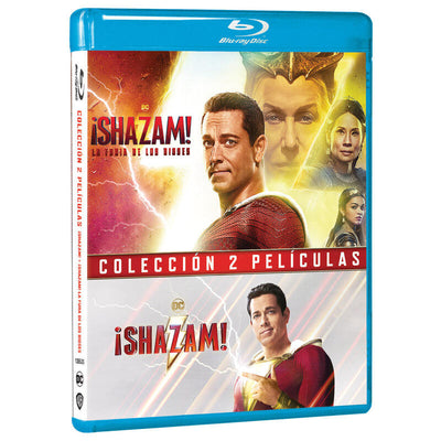 Film Shazam Pack 1-2 - Bd Blu-ray — image 1