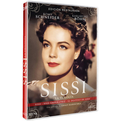 Film Sissi - Trilogía - Dvd — image 1