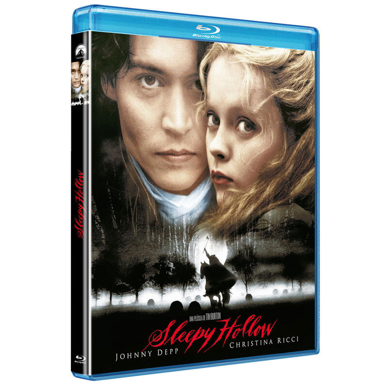 Film Sleepy Hollow Blu-ray