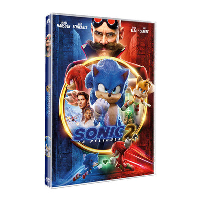 Film Sonic 2 - Film - Dvd — image 1