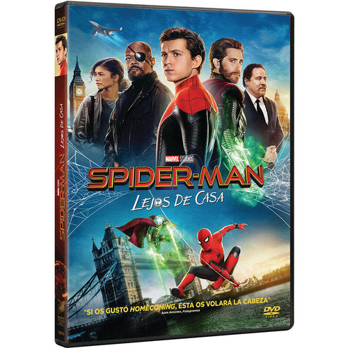 Film Spider-man: Lejos House (dvd) Dvd — image 1