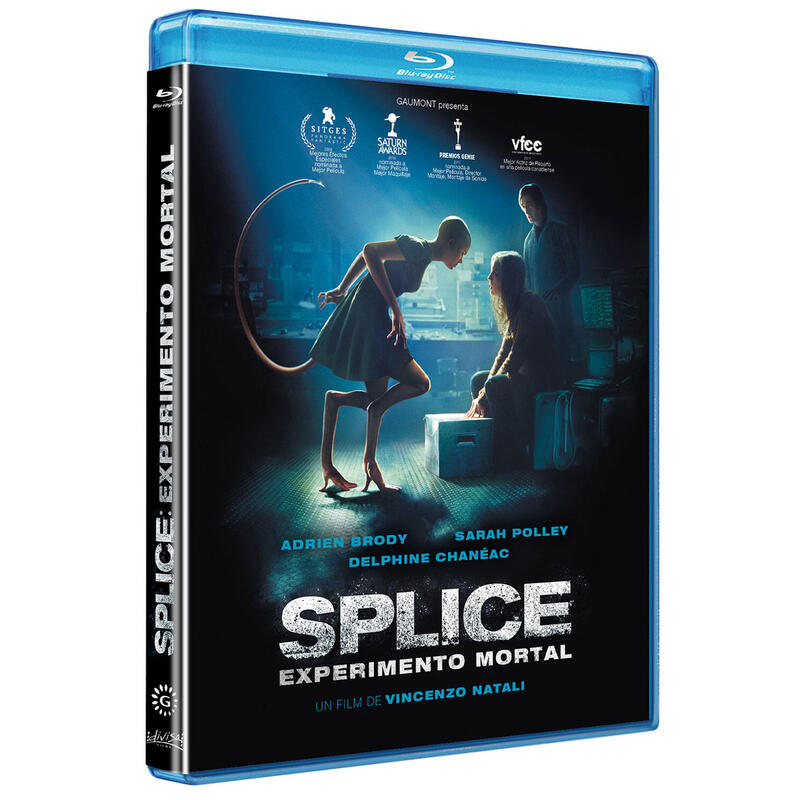 Film Splice - Experimento Mortal - Bd Blu-ray