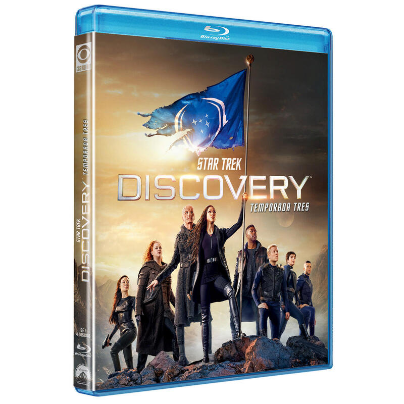 Film Star Trek Discovery - Season 3 - Bd Blu-ray
