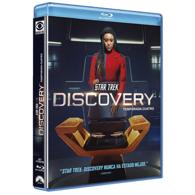 Film Star Trek - Discovery - Season 4 - Bd Blu-ray — image 1