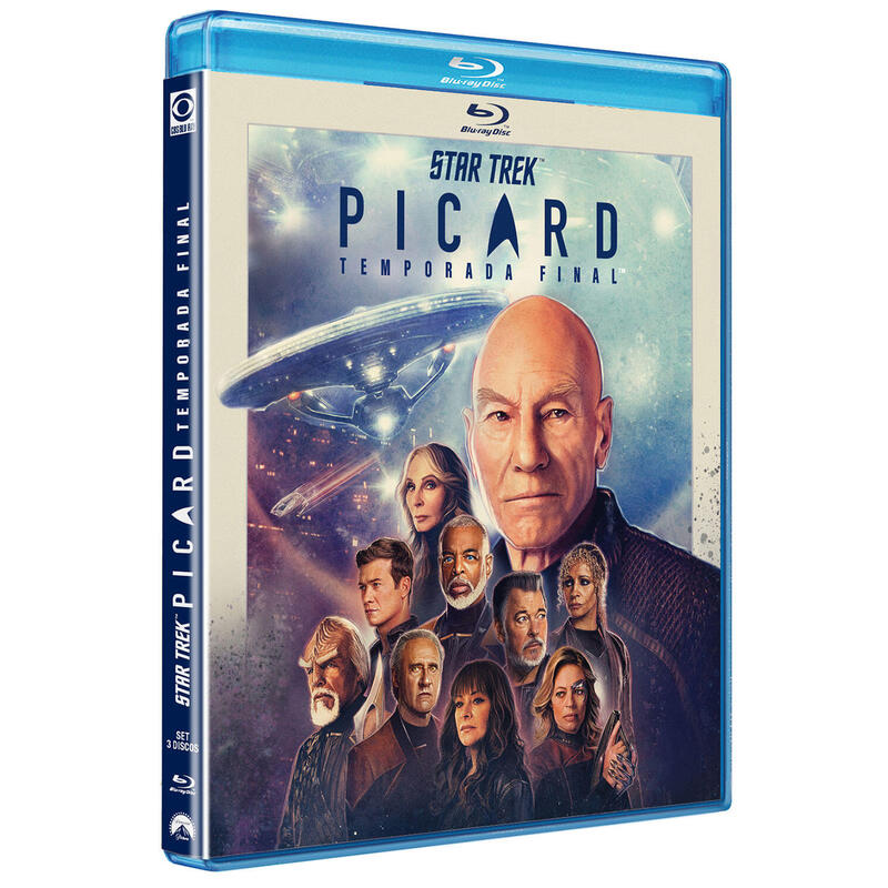 Film Star Trek - Picard Season 3) - Bd Blu-ray