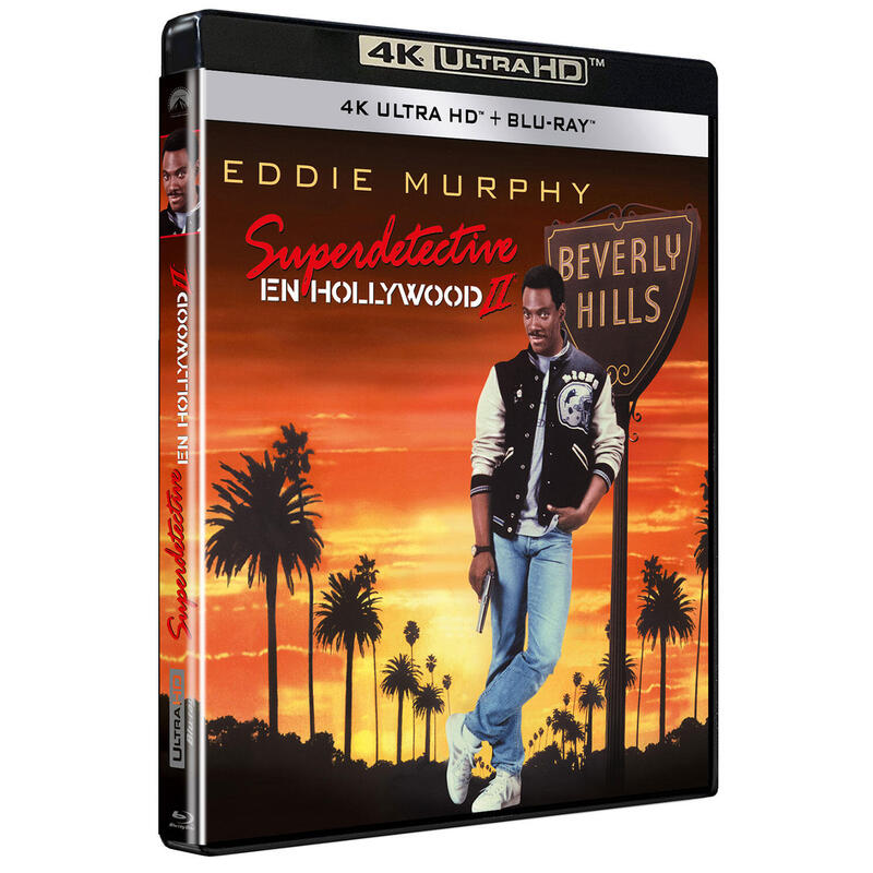 Film Superdetective Hollywood Ii - Bd Blu-ray