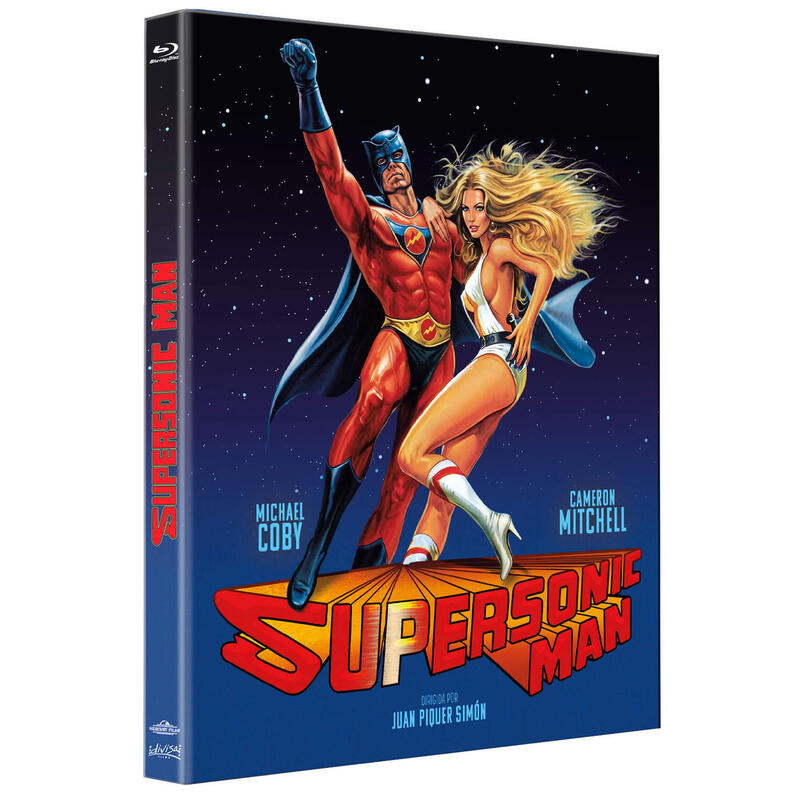 Film Supersonic Man - Bd Blu-ray