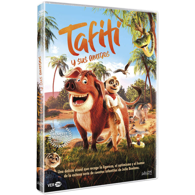 Film Tafiti And Sus Amigos - Dvd