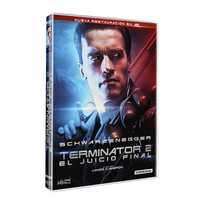 Film Terminator 2: Juicio Final Dvd — image 1