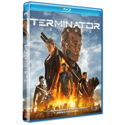 Film Terminator Genesis Blu-ray — image 1