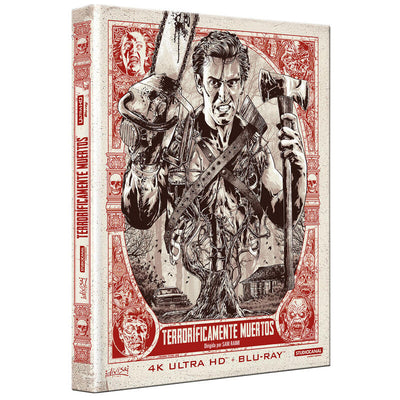 Film Terrorificamente Muertos - Bd Blu-ray — image 1