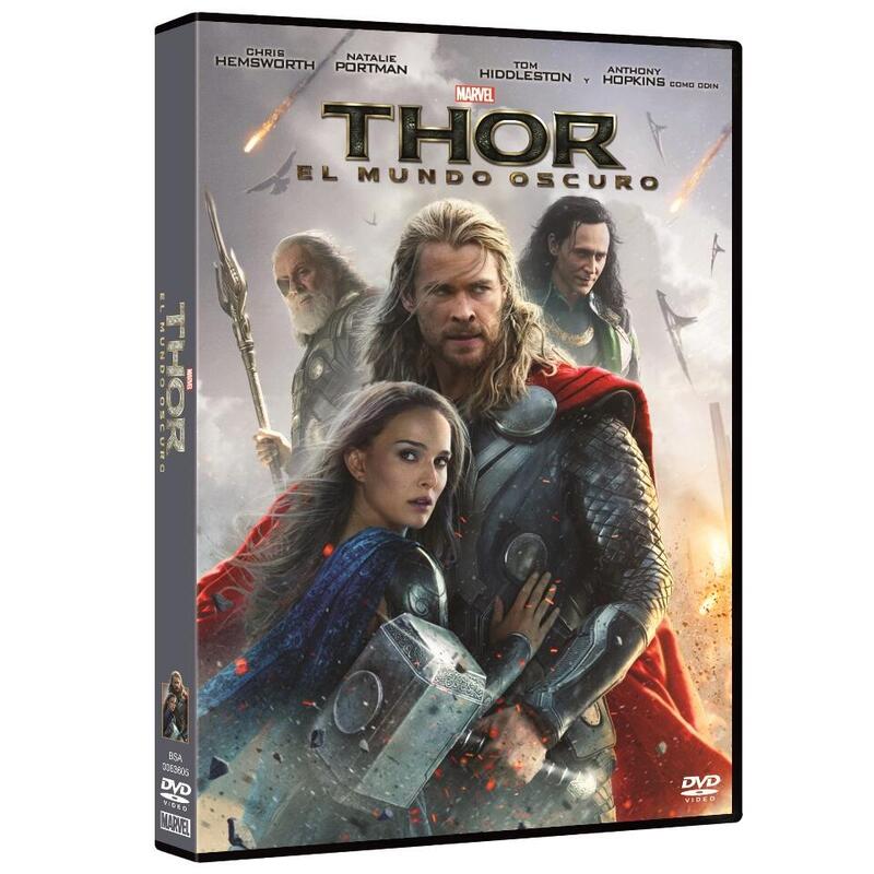 Film Thor, Mundo Oscuro Dvd