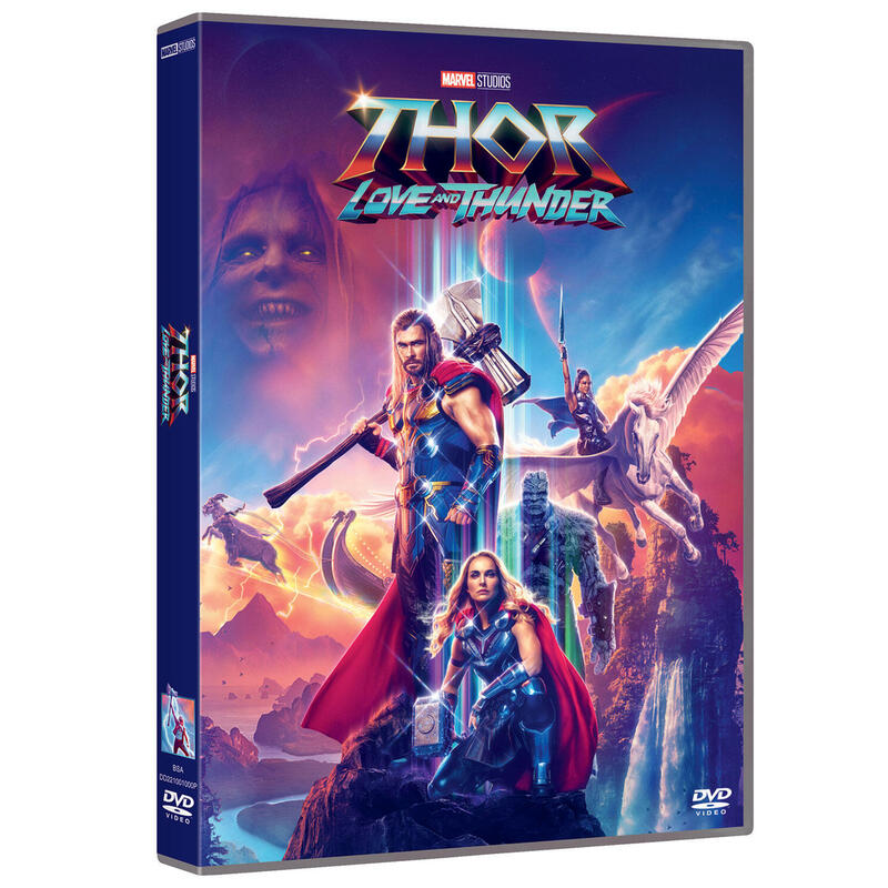Film Thor - Love And Thunder - Dvd