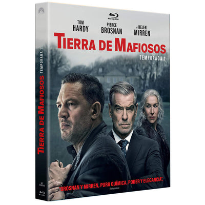 Film Tierra Mafiosos - 1ª Season - Bd Blu-ray — image 1
