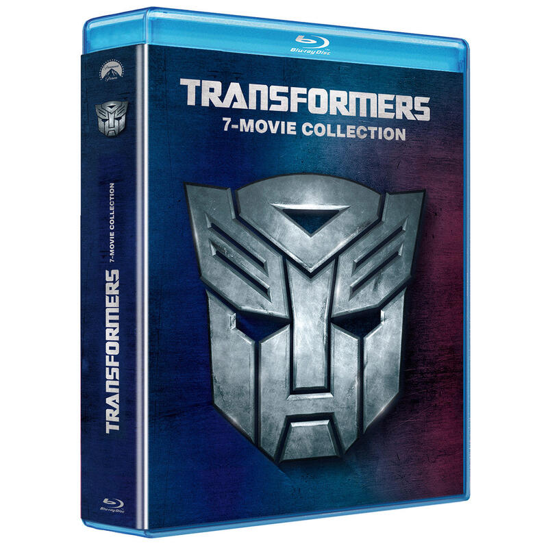 Film Transformers - Collection 7 Films - Bd Blu-ray