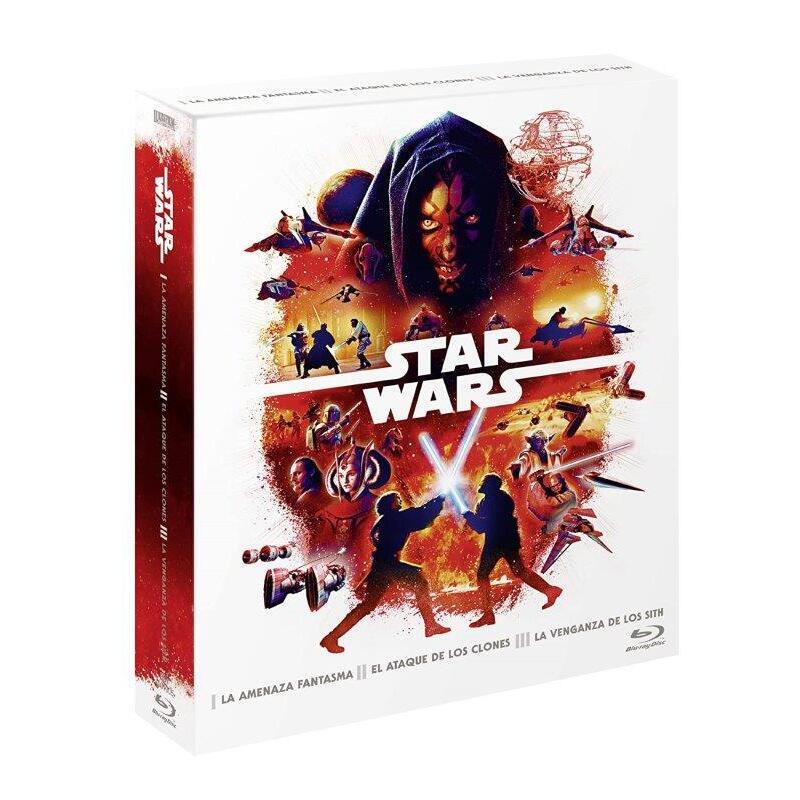 Film Trilogía Star Wars - Episodios 1A 3 - Bd Blu-ray