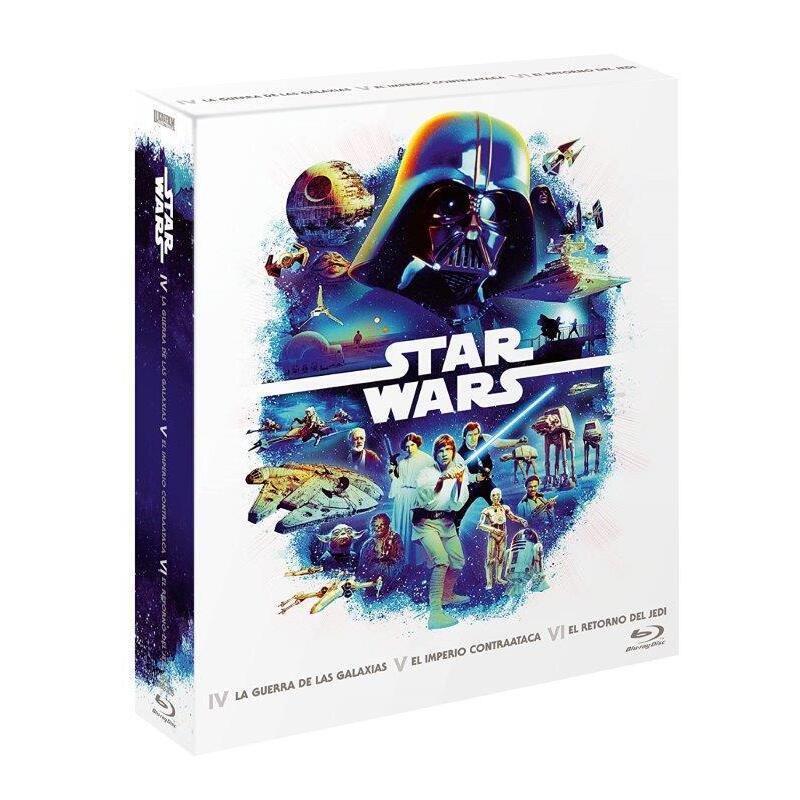 Film Trilogia Star Wars Episodios 4-6 - Bd Blu-ray