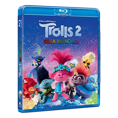 Film Trolls 2: Gira Mundial - Bd Blu-ray — image 1