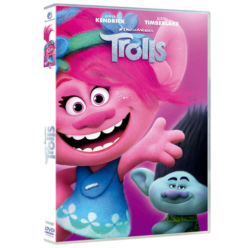 Film Trolls Dvd — image 1