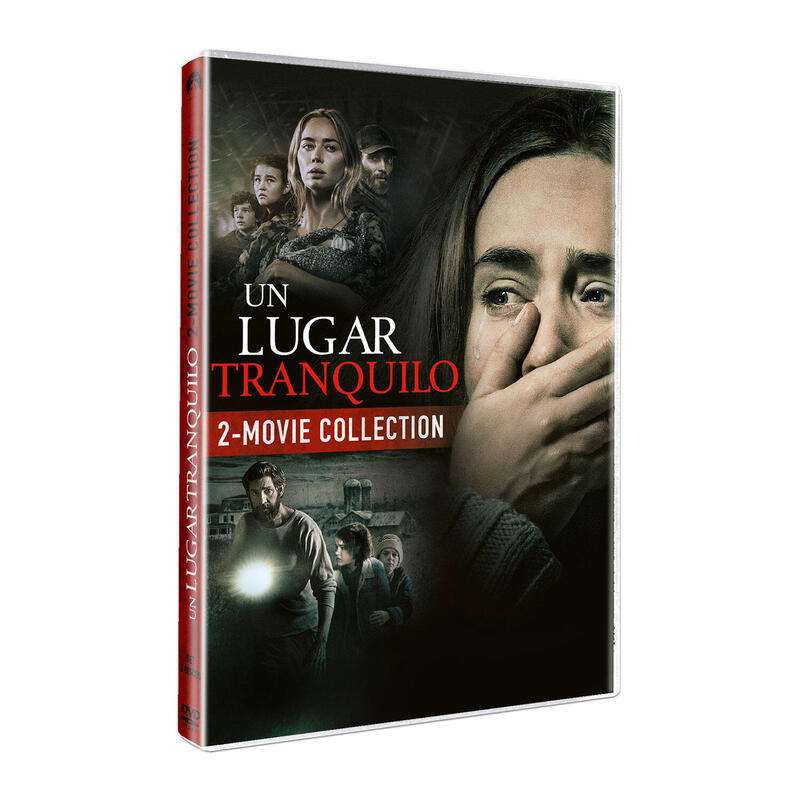 Film Lugar Tranquilo 1 + 2 (pack) - Dvd