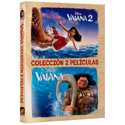 Film Vaiana Collection 2 Films - Bd Blu-ray — image 1