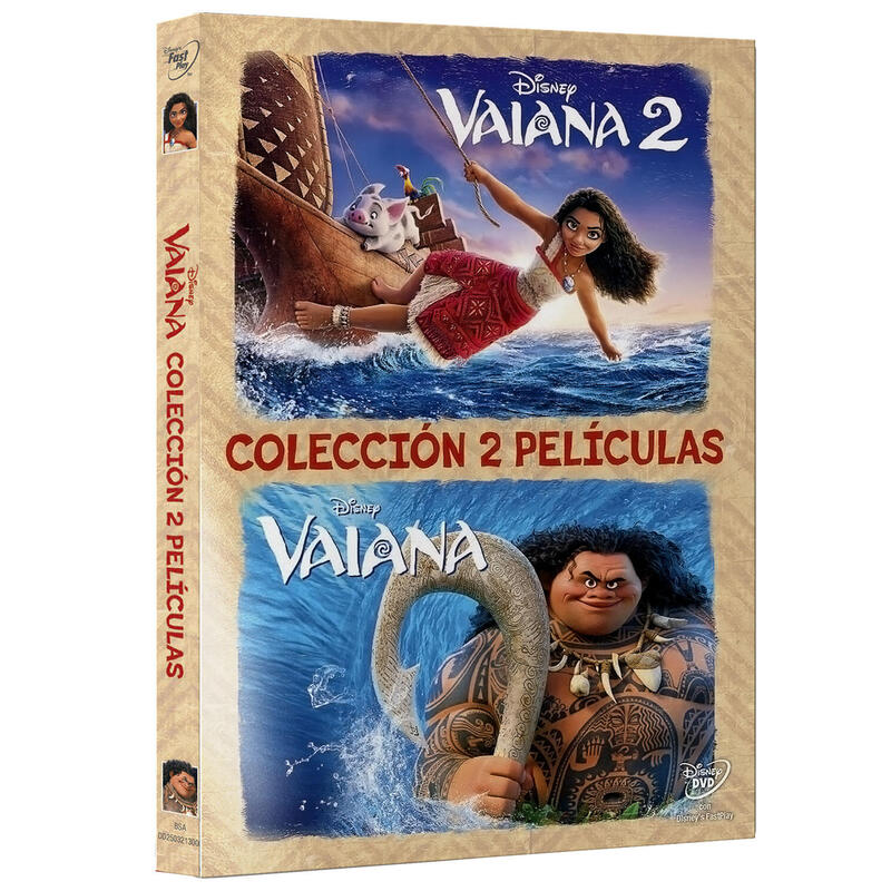 Film Vaiana Collection 2 Films - Dvd