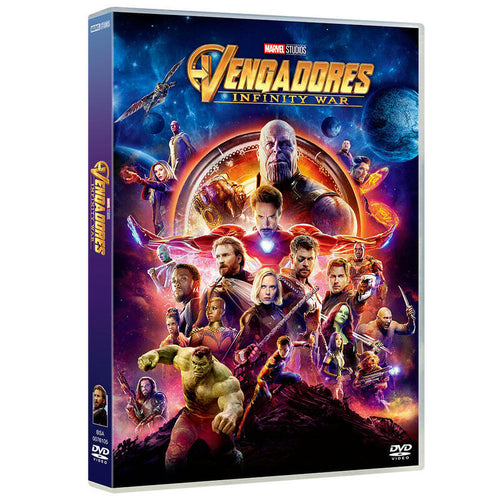 Film Vengadores: Infinity War Dvd — image 1