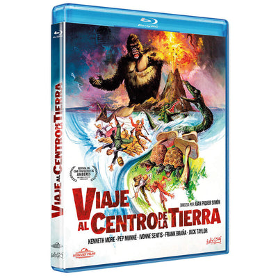 Film Travel Centro Tierra (1977) - Bd Blu-ray — image 1