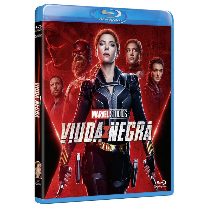 Film Viuda Black - Bd Blu-ray