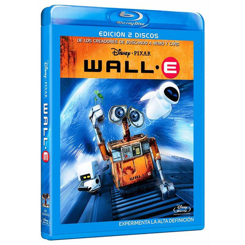 Film Wall-e: Batallón Cleaning Edition Special Blu-ray — image 1