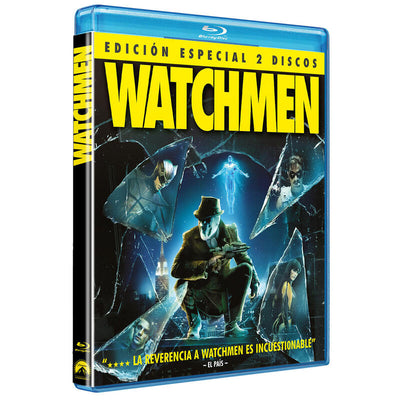 Film Watchmen Blu-ray — image 1