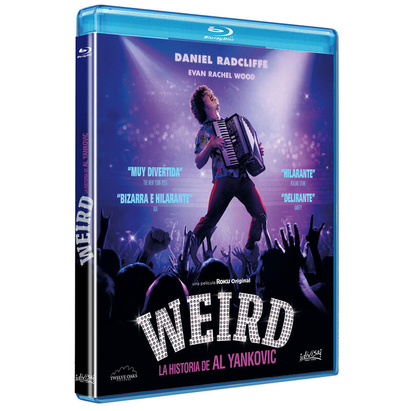 Film Weird: Historia Yankovic - Bd Blu-ray