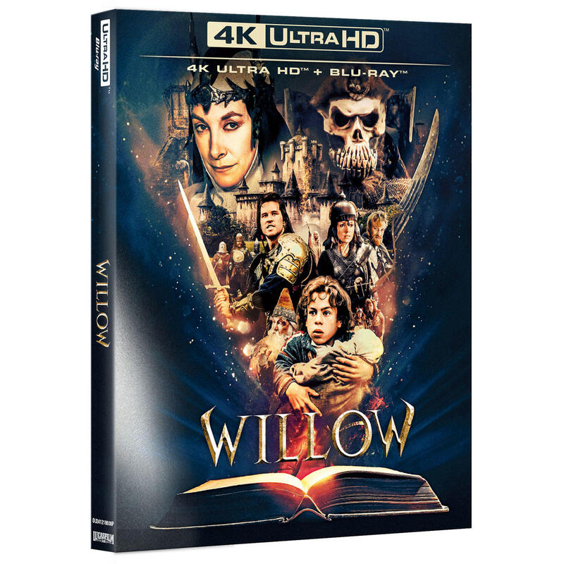 Film Willow Edition Special Case - Bd Blu-ray