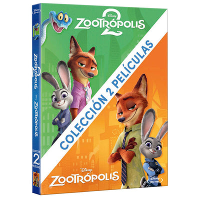 Film Zootropolis - Collection 2 Films - Bd Blu-ray — image 1