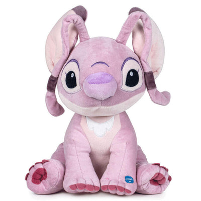 Plush Toy Angel Stitch Disney Sound Soft 60CM — image 1